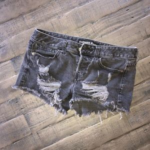 Express Jean shorts
